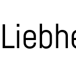 Liebherr Head