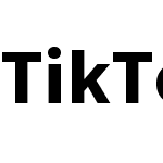 TikTok Sans Text Dark