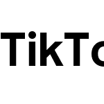 TikTok Sans Display Dark