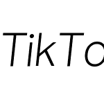 TikTok Sans Display Dark