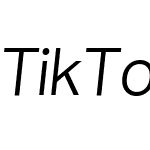 TikTok Sans Display