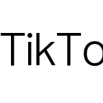 TikTok Sans Display