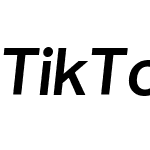 TikTok Sans Display