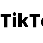 TikTok Sans Text