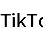 TikTok Sans Text Dark