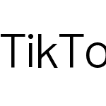 TikTok Sans