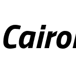 CairoItalic