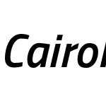 CairoItalic