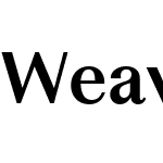 Weave