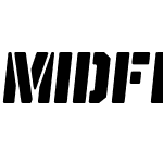 Midfield Stencil