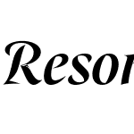 Resonay Solid