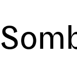 Sombra