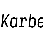 Karben 205 Mono