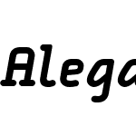 Alega Serif Offc Pro