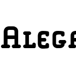 Alega Serif SC Offc Pro