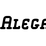 Alega Serif SC Offc Pro