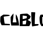 Cublox Font