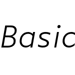 Basic Gothic Pro