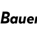 Bauer Grotesk Pro