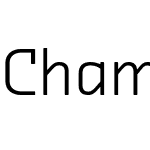 Chambers Sans OT