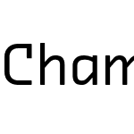 Chambers Sans OT