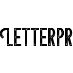 Letterpress Condensed