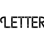 Letterpress Gothic