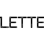 Letterpress Sans