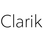 Clarika Grotesque