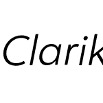 Clarika Grotesque