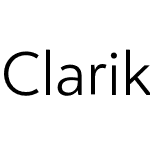 Clarika Grotesque