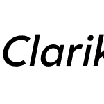 Clarika Grotesque