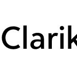 Clarika Grotesque