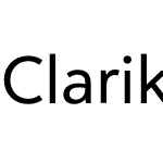 Clarika Grotesque