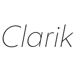 Clarika Grotesque