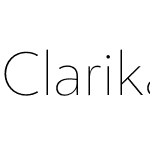 Clarika Grotesque