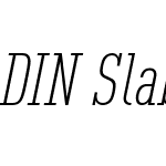 DIN Slab