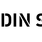 DIN Stencil