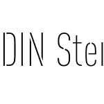 DIN Stencil