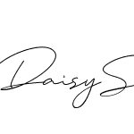 Daisy Signature Line