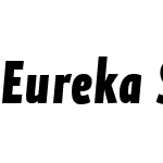 Eureka Sans Offc