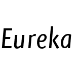 Eureka Sans Offc