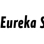 Eureka Sans Offc Pro