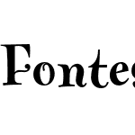 Fontesque Text Pro