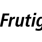 Frutiger LT Com