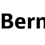 Bernino Sans