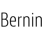 Bernino Sans