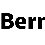 Bernino Sans