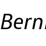 Bernino Sans