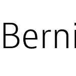 Bernino Sans